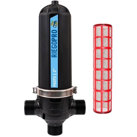 Filtro de Malla Profesional con Cierre de Acero Inox. 3"