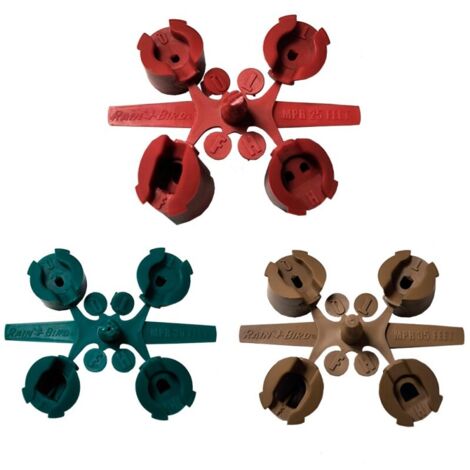 Juego de Toberas Rain Bird Serie 5000 MPR Rain Curtain