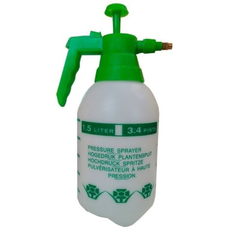 Pulverizador presión previa manual 1,5L