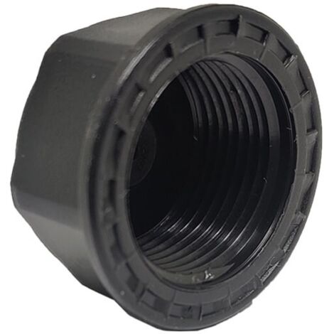 Tapón Rosca Hembra de Polietileno 3/4"