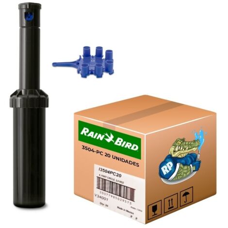 Aspersor Rain Bird 3500 3504 PC. Caja de 20 UDS (1/2)