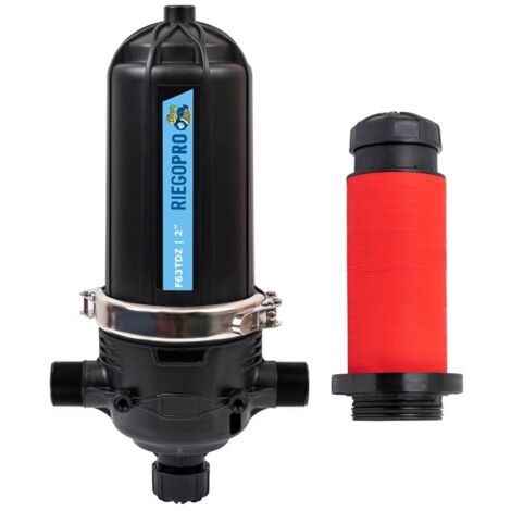 Filtro de Anillas Profesional con Brida de Acero Inox. 2"
