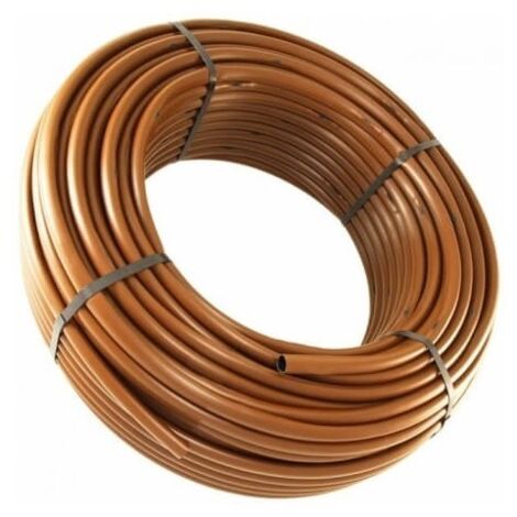 Tuberia riego por goteo 16mm XFD Rain Bird. Goteros autocompensantes cada 50 cm, 100 metros