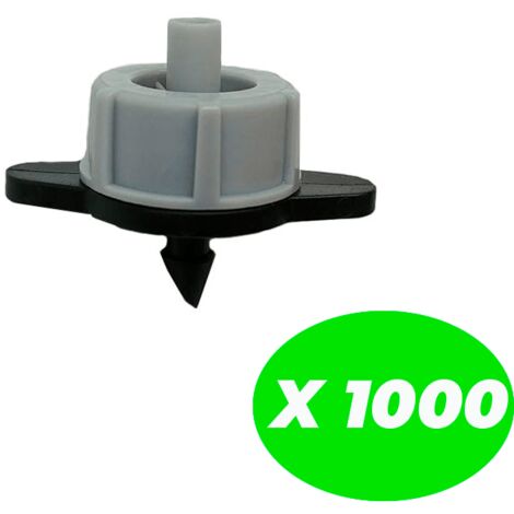 Gotero autocompensante 2 l/h Pack de 1000 Unidades (1/3)