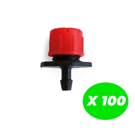 Gotero regulable Variflow Pack de 100 Unidades