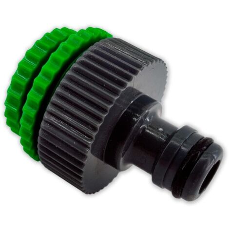 Adaptador de grifo hembra para Manguera 1/2" , 3/4" y 1"