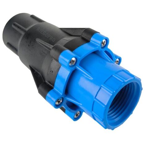Regulador de presión RIEGOPRO para Sistemas de Riego 1,4 - 2,1 bar 1" / 20 PSI (1,4 bar)