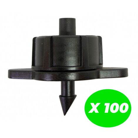 Gotero autocompensante 4 l/h Pack de 100 Unidades