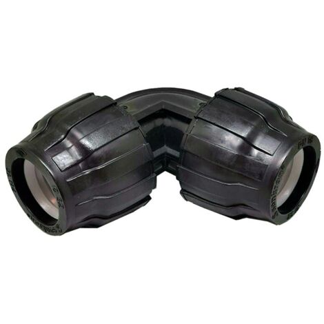 Codo Igual Polietileno 63mm