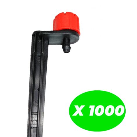 Gotero regulable con estaca Pack de 1000 Unidades (1/5)