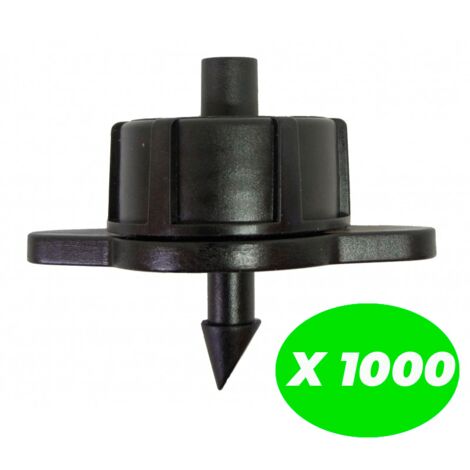 Gotero autocompensante 4 l/h Pack de 1000 Unidades