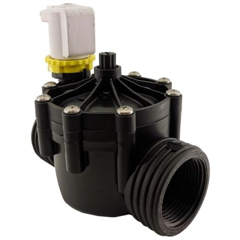 Electroválvula de baja presión RPE 1" 9V DC. Funcionamiento desde 0,05 Bares