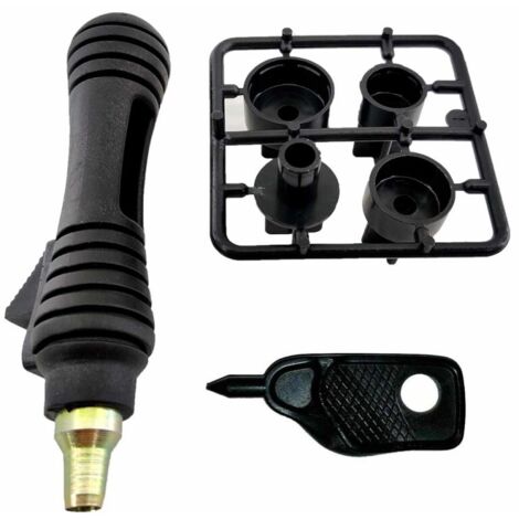 Kit de Instalación Accesorios de Riego por Goteo. Sacabocados 7mm + Accesorios de Instalación + Punzón de goteo