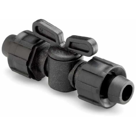 Llave de Paso Cinta de Riego 16mm con Cierre Roscado
