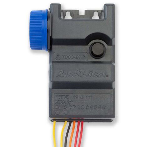 Caja de conexión Rain Bird TBOS-BT LT Bluetooth. Disponible en 1,2,4 y 6 zonas 6 Zonas