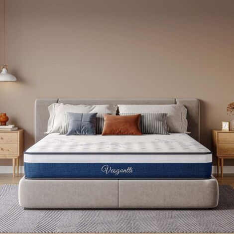 Matelas Tight Top Vague Mémoire Ressorts 7 Zones 26cm 120x190