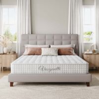 20cm Hybrid Matelas Ressorts Mémoire 7 Zones Oeko-Tex 80x200cm