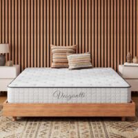 Matelas Tight Top Nova Rêve Mémoire Ressorts 22cm 140x200