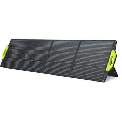 Panneau Solaire - FOSSIBOT - SP200 - 200W - Pliable - Haute Efficacité - Résistant à l'Eau