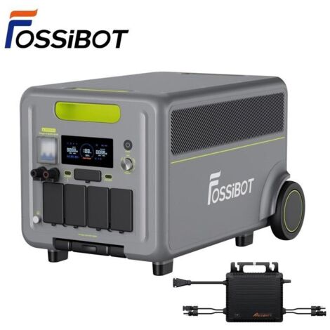 Générateur électrique portable 7200W – Batterie LiFePO4 5222Wh – 4 ports AC – Recharge rapide – Autonomie 96,8% après 3 mois