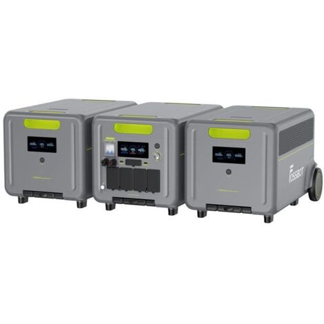 Générateur électrique - FOSSIBOT - F7200 - 5,22 kWh - 7 200W continue - Batterie LiFePO4 6500 cycles