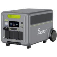 Générateur électrique portable - FOSSIBOT - F7200 - 5222Wh LiFePO4 - 7200W (9000W crête) - Recharge rapide