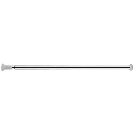 KINLO Tringle à Rideau de Douche Tringle télescopique sans perçage Tringle à Rideau en Acier Inoxydable 260-310cm Tringle de Douche réglable Tringle à vêtements pour Rideaux Beige