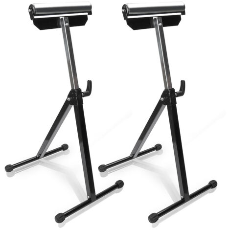 Einfeben – Servante d'atelier à rouleau réglable 68-108cm – Support en acier A3 – Charge max 90 kg – Pliable et portable – Non-slip design (1/5)