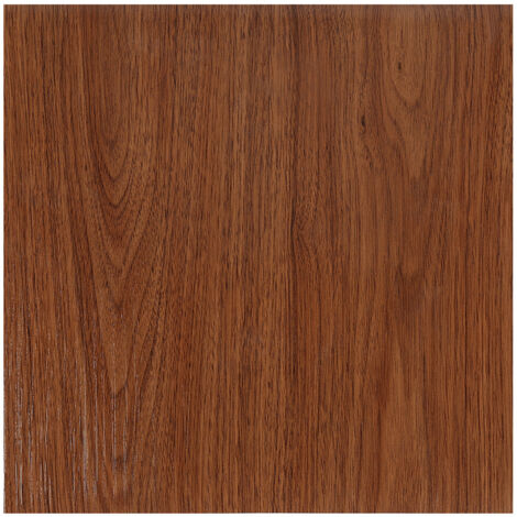 Hengda – Dalles de sol PVC adhésives 30x30cm – Lot de 11 dalles – Couleur bois – Surface 1 m² – Étanches et antidérapantes (1/5)