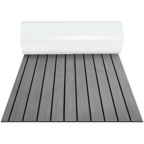 Einfeben – Tapis de sol anti-dérapant 240x60cm – Mousse EVA résistante à l'humidité – Pour yachts, bateaux et surfaces variées (1/5)
