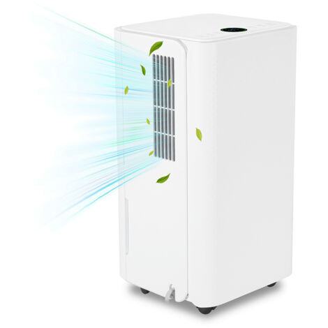 Swanew – Déshumidificateur d'air 16 L/jour – Réservoir 2L – Silencieux ≤36dB – Pour pièces jusqu'à 25m² – Minuterie et mode auto (1/5)