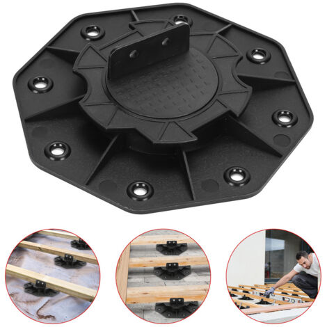 EINFEBEN PLOT RÉGLABLE DE 18 À 30 MM POUR TERRASSE BOIS ET COMPOSITE 100x