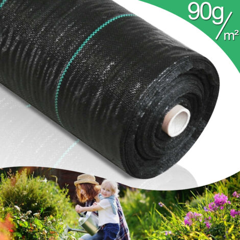 Einfeben – Toile de paillage 300 x 1000cm – Anti mauvaises herbes 90g/m² – Résistante aux UV – Polypropylène durable – Pour cultures et potagers (1/5)
