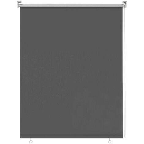 Einfeben – Store vertical 140 x 140 cm – Toile imperméable polyester avec revêtement PU – Résistant aux UV et intempéries – Pieds en acier robustes