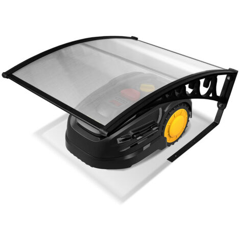 Hengda – Housse de protection pour tondeuse robot – Protection anti-UV – Dimensions 105 x 85 x 56 cm – Montage simple avec vis de fixation