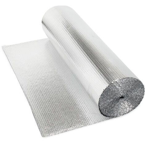 SWANEW Tapis d'isolation film Isolant Isolant Thermique en Film 3-4mm pour radiateur sol toit mur (1/5)