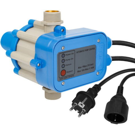 SWANEW Pressostat 10bar avec câble Pression pompe