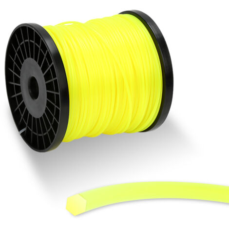 Hengda Fil de coupe fil de tonte rond en nylon pour débroussailleuse 100M 3.0mm 6-skant
Fil de coupe en nylon pour débroussailleuse
