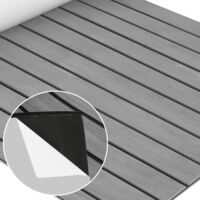 Swanew – Tapis de sécurité EVA antidérapant 240x90cm – Résistance aux chocs et à l'humidité – Pour yachts, bateaux, planches de surf et piscines