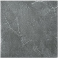 Einfeben – Dalles de sol PVC adhésives 30 x 30 cm – Marbre gris – 55 pièces pour 5 m² – Étanches et antidérapantes