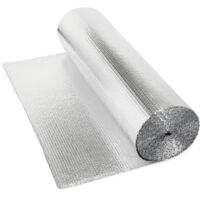 SWANEW Tapis d'isolation film Isolant Isolant Thermique en Film 3-4mm pour radiateur sol toit mur