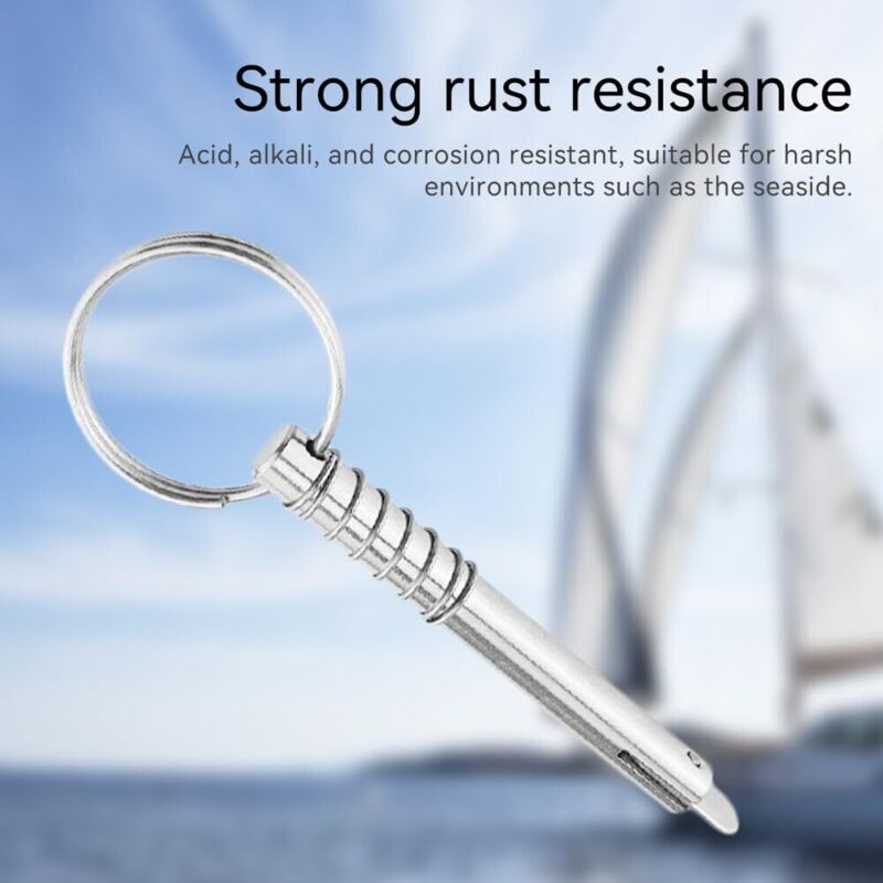 Create Idea 4pcs Goupilles à Dégagement Rapide Avec Anneau D | Isleden