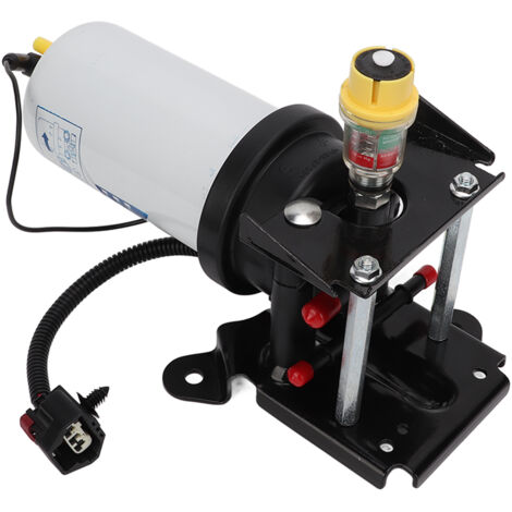 SUNXURY Ensemble de filtre à carburant 6C11-9176-AB Remplacement prêt à l'emploi pour FORD TRANSIT MK7 2.2 2.4 3.2 DIESEL 2006-2013 (1/4)