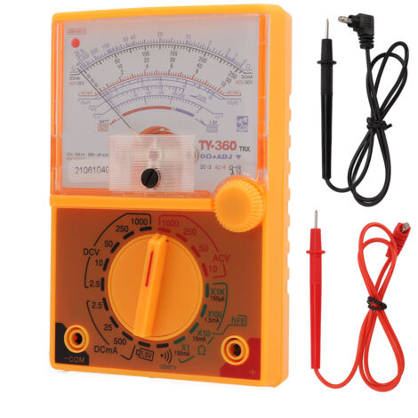 Multimètre-Multimètre mécanique portable de haute précision-Standard TY360 (sans batterie) (1/5)