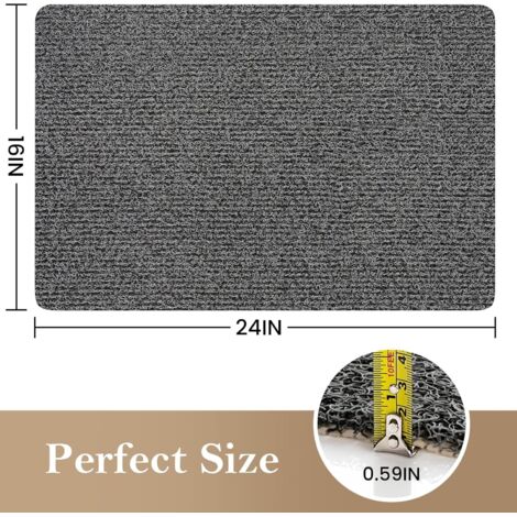 Tapis De Douche Antidérapant 40x60 Cm - PVC Doux Type Luffa, Trous De Drainage - Sécurité Salle De Bain Enfants/Personnes Âgées