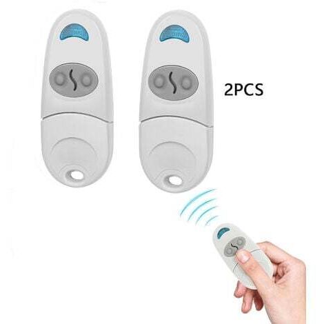 Telecommande d'origine Came TOP432NA 3 pieces. Frequence de code fixe 433,92 MHz (1/3)