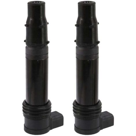 Sunxury – Bobine d'allumage 129700-4580 pour Kawasaki ER6N, EX650, Versys 650 – Résistante à la chaleur, installation rapide – 2 pièces