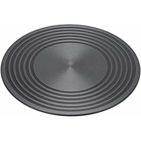 Diffuseur de chaleur pour cuisinière à gaz, accessoires de cuisine, diffuseur de poêle pour protection cocotte, plaque de dégivrage multifonction (27,9 cm) (1/5)