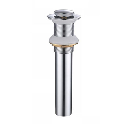 Bonde de lavabo, Drain De Lavabo En Verre Non Poreux, Drain Escamotable, Drain Tout En Cuivre, Drain De Lavabo (1/3)