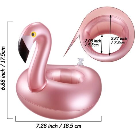 Dessous de verre gonflables en forme de pastèque, lot de 12, porte-gobelets, flotteurs pour boissons pour enfants, jouets d'été et fêtes à la piscine